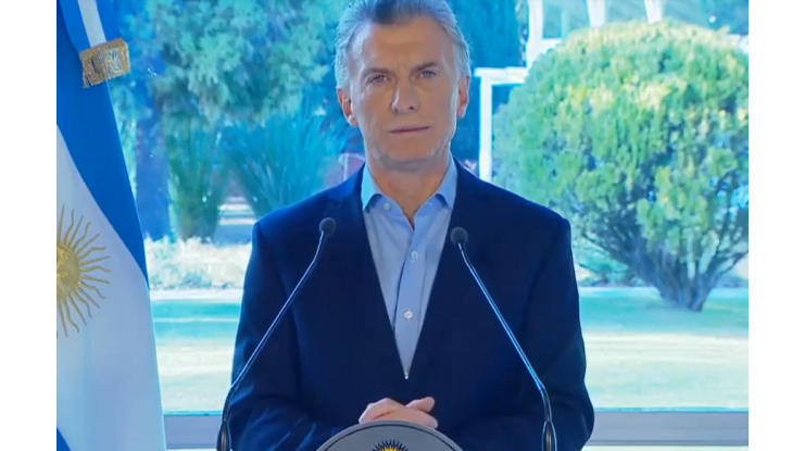 Macri anunció nuevas medidas económicas